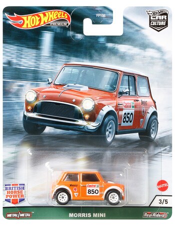 Hot Wheels Car Culture Circuit Legends Vehicles, Assorted product photo