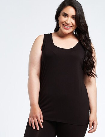 Bodycode Curve Tank, Black product photo