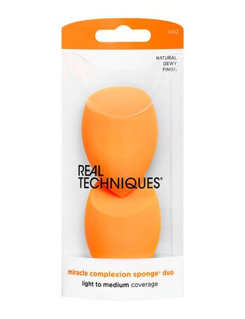 Real Techniques 2-Pack Miracle Complexion Sponge product photo