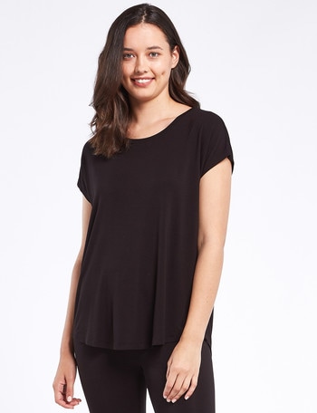 Bodycode Boxy Tee, Black product photo