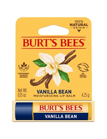 Burts Bees Lip Balm Vanilla Bean, 4.25g product photo