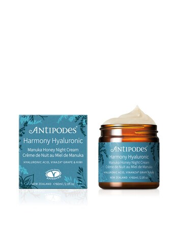 Antipodes Harmony Hyaluronic Manuka Honey Night Cream, 60ml product photo