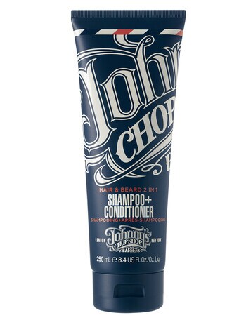 Johnny's Chop Shop Hair & Beard 2 in 1 Shampoo, 250ml product photo