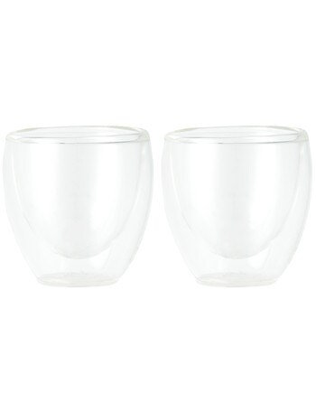 Bodum Pavina Double Wall Cups, Set of 2, 80ml product photo
