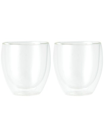 Bodum Pavina Double Wall Cups, Set of 2, 250ml product photo