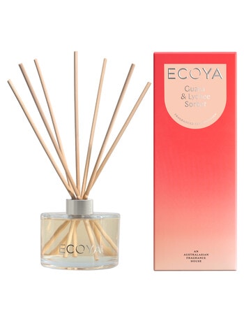 Ecoya Guava & Lychee Sorbet Diffuser, 200ml product photo