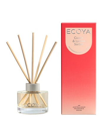 Ecoya Guava & Lychee Sorbet Mini Diffuser, 50ml product photo