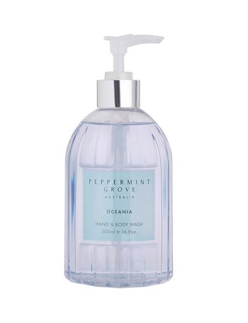 Peppermint Grove Hand & Body Wash, 500ml, Oceania product photo