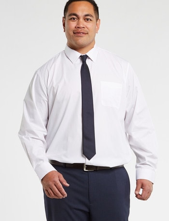 Chisel King Essential Long-Sleeve Shirt, White product photo