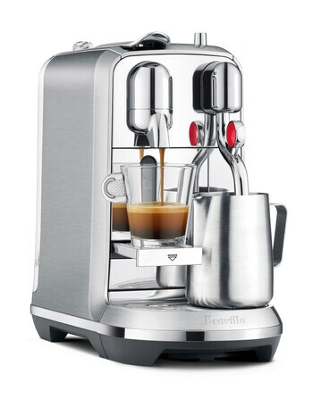 Nespresso Creatista Plus, Stainless Steel, BNE800BSS product photo