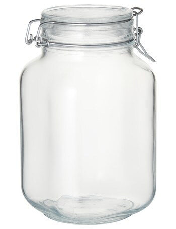 Bormioli Rocco Fido Square Preserving Jar, 2L product photo