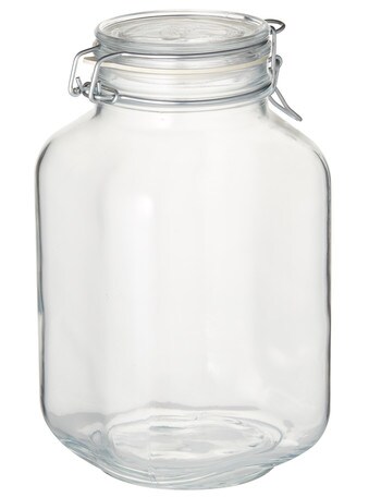 Bormioli Rocco Fido Square Preserving Jar, 3L product photo