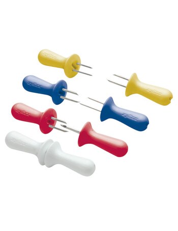 Zyliss Interlocking Corn Holders, Set of 4 product photo