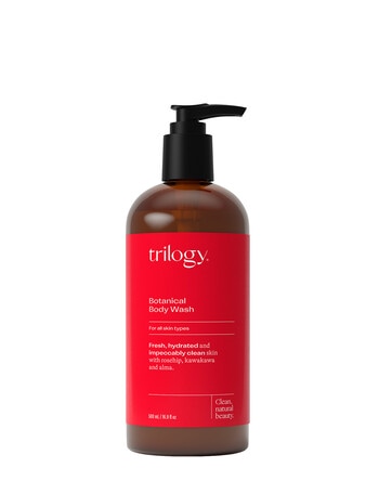 Trilogy Botanical Body Wash, 500ml product photo