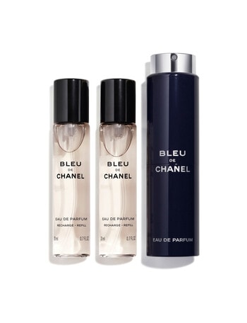 CHANEL BLEU DE CHANEL Twist and Spray Refillable Bottle - Eau de Parfum product photo