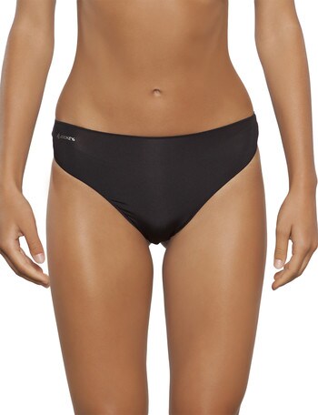 Jockey Woman NPLP Tactel G-String Brief Black product photo