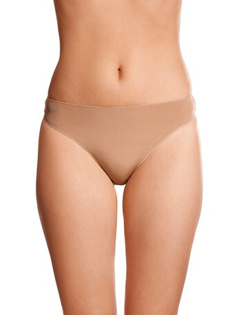 Jockey Woman NPLP Tactel G-String, Nude product photo