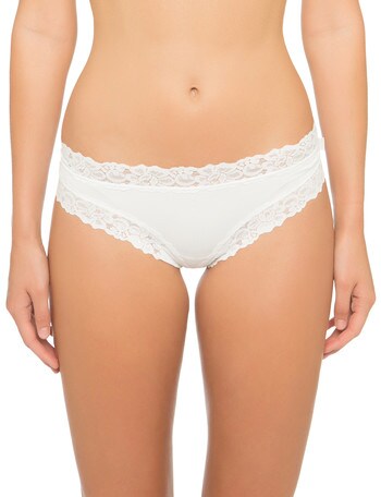 Jockey Woman Parisienne Classic Cheeky Brief White product photo