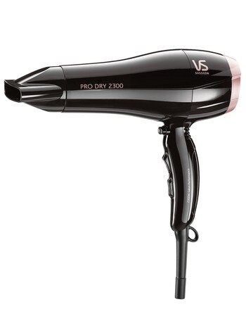 VS Sassoon Pro Dry 2300W Hair Dryer, VSD120A product photo
