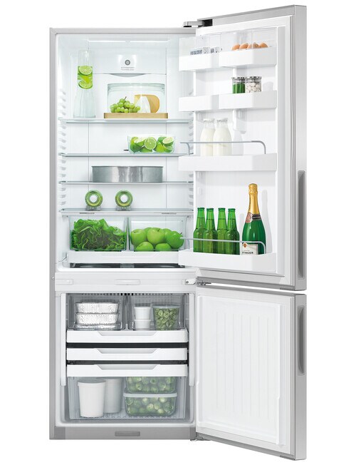 Fisher & Paykel 380L ActiveSmart Fridge Freezer, RF402BRPX6 product photo View 02 L