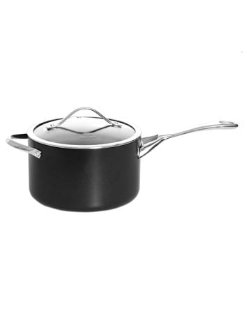 Baccarat iD3 Hard Anodised Saucepan, 20cm product photo