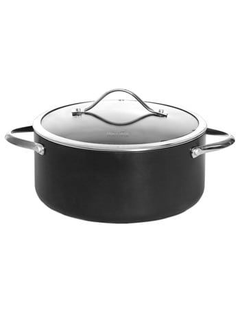 Baccarat iD3 Hard Anodised Casserole with Lid, 24cm product photo