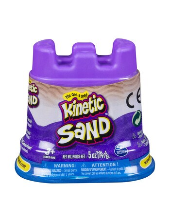 Kinetic Sand 140G Single Container - Assorted product photo