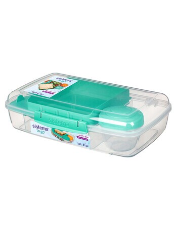Sistema To Go Bento Box, 1.76L, Assorted Colours product photo