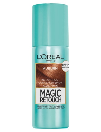 L'Oreal Paris Magic Retouch Temporary Root Concealer Spray, Auburn product photo