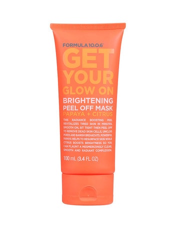 Formula 10.0.6 Get Your Glow On Peel Off Mask product photo