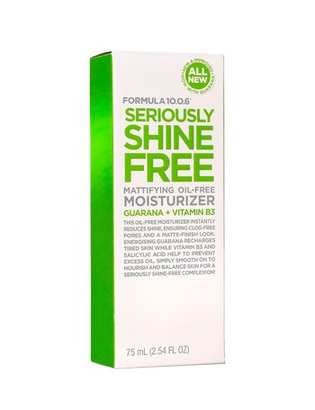 Formula 10.0.6 Serious Shine Free Moisturiser product photo