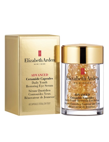 Elizabeth Arden Advanced Ceramide Capsules Daily Youth Restoring Eye Serum, 60 Capsules product photo