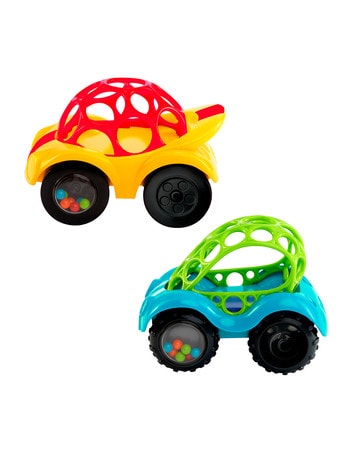 Oball Rattle & Roll, Assorted product photo