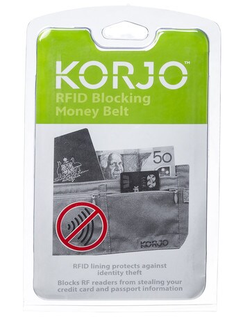Korjo RFID Money Belt product photo