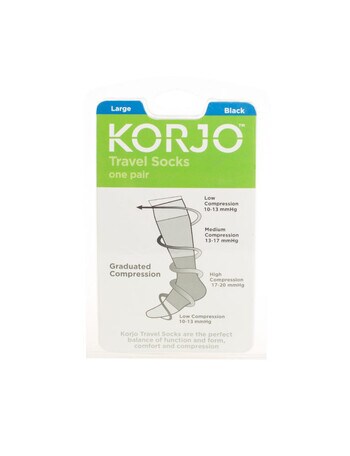 Korjo Travel Socks, Large product photo