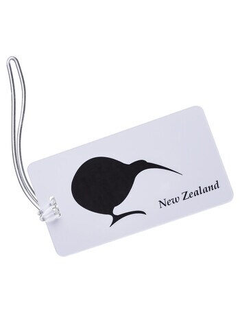 Korjo Luggage Tag Plastic, Kiwi product photo
