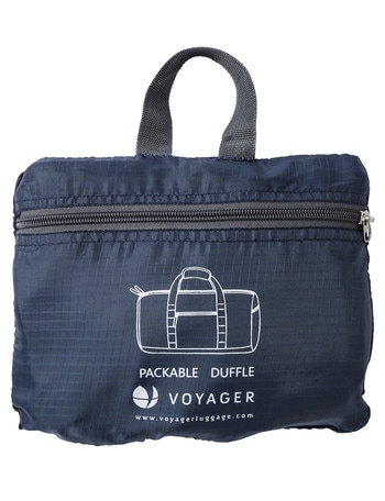 Voyager Foldaway Duffel, Navy product photo