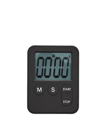 Capital Kitchen Digital Timer with Magnet, Black product photo