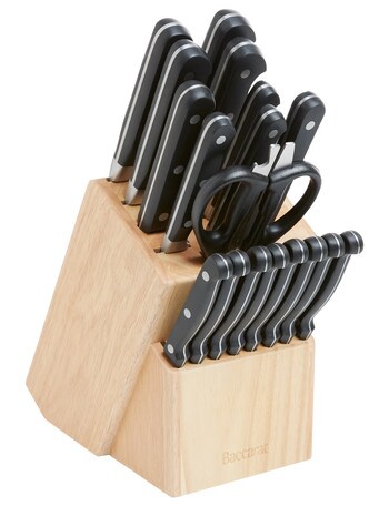 Baccarat Sabre 20-Piece Knife Block product photo