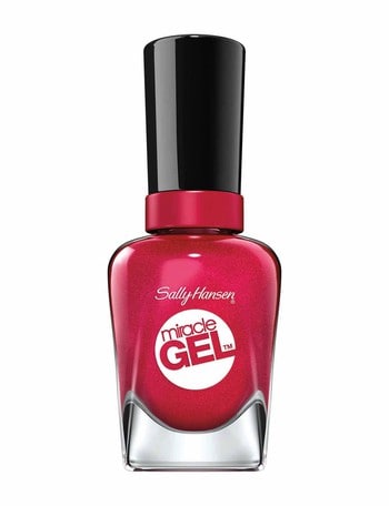 Sally Hansen Miracle Gel, Bordeaux Glow product photo
