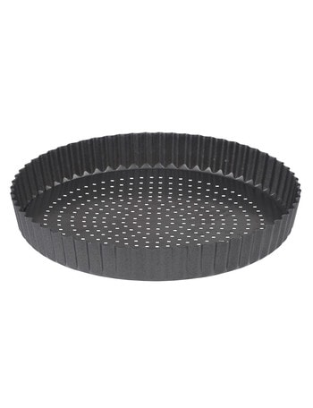 MasterPro Crispy Bake Round Flan Tin, 25x3cm product photo