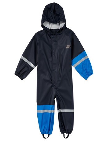 Mum 2 Mum Rainwear All In One, Navy & Royal product photo