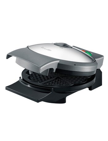 Breville Crisp Control Waffle Maker, BWM250BSS product photo