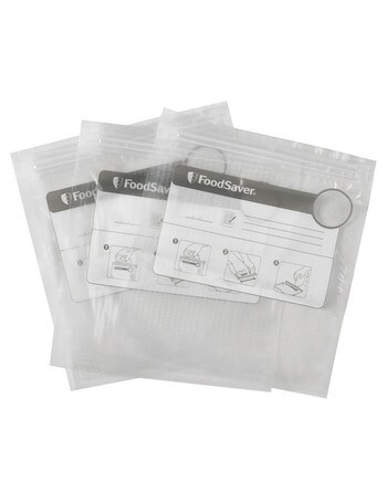 FoodSaver 35 Pack Zipper Bags, VS0500 product photo