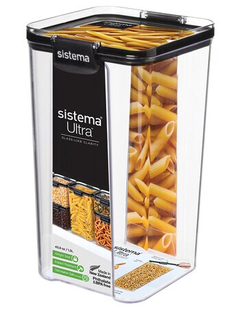 Sistema Ultra Square Storage Container, 1.3L product photo