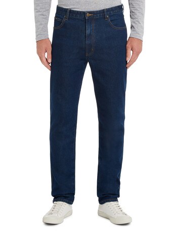 B90's Stretch Slim Leg Regular Length Jean, Dark Denim product photo