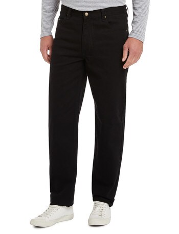 B90's Slim Leg Regular Length Jean, Black product photo