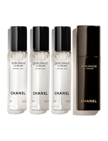 CHANEL SUBLIMAGE LA BRUME Intense Revitalising Mist 4x18ml product photo