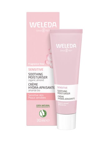 Weleda Sensitive Facial Cream, Almond, 30ml product photo