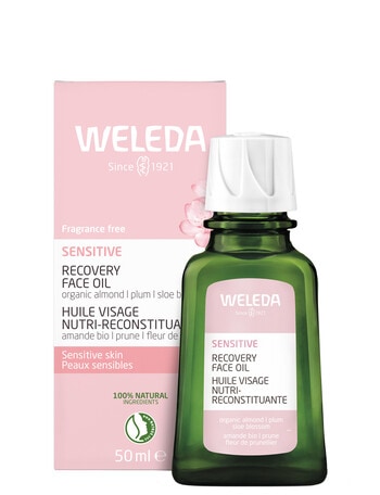 Weleda Sensitive Facial Oil, Almond, 50ml product photo